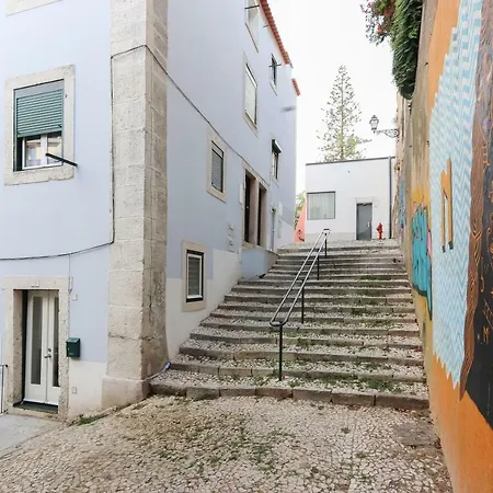 Appartement Charming Castelo Studio By Altido